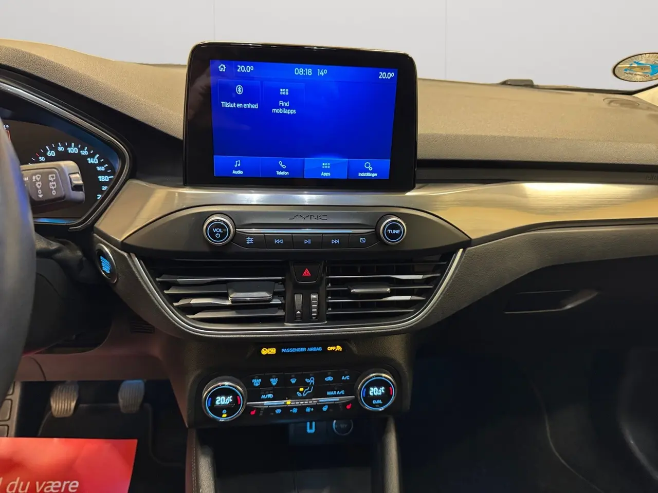 Billede 8 - Ford Focus 1,0 EcoBoost Titanium stc.