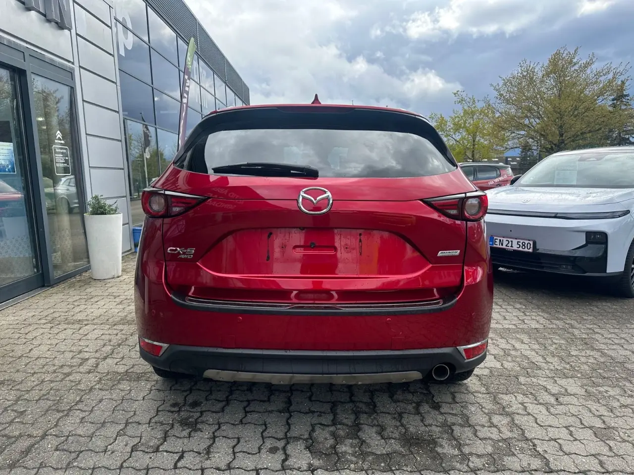 Billede 7 - Mazda CX-5 2,2 SkyActiv-D 184 Optimum aut. AWD
