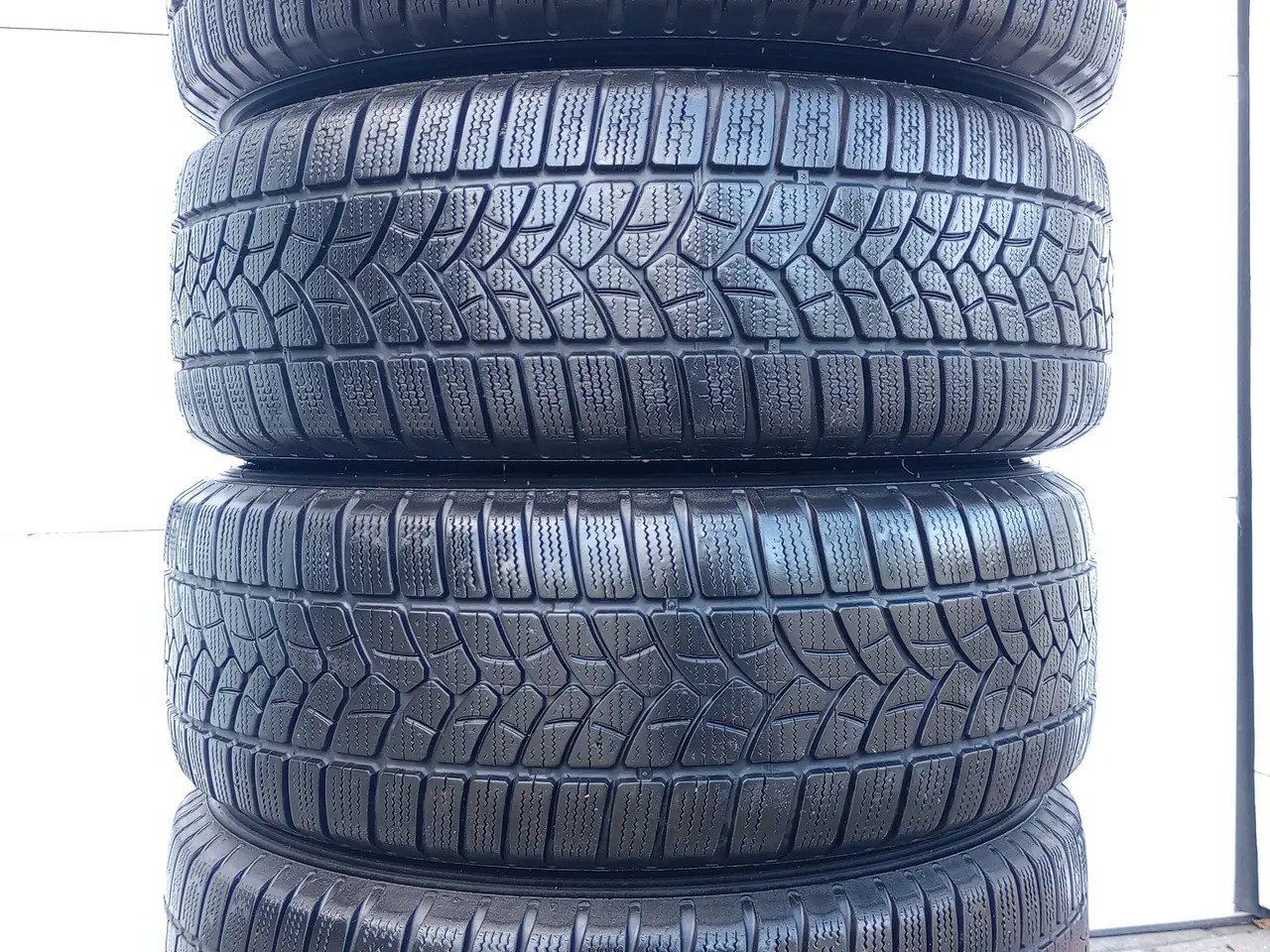 Billede 2 - 16" Originale vinterhjul, 5x114,3 Tpms , gode dæk,