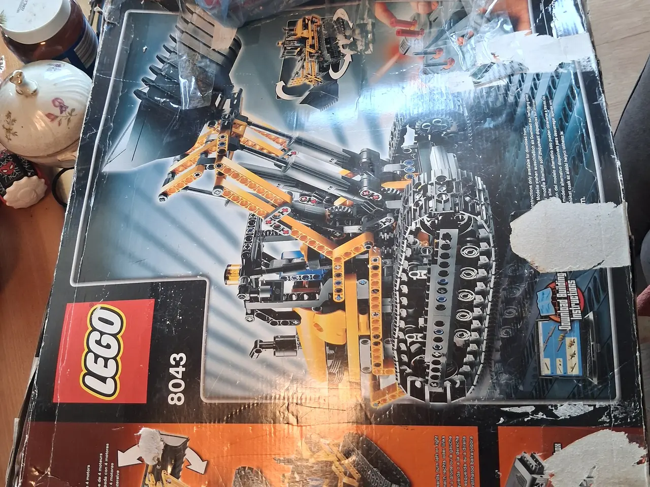 Billede 9 - Lego blandet