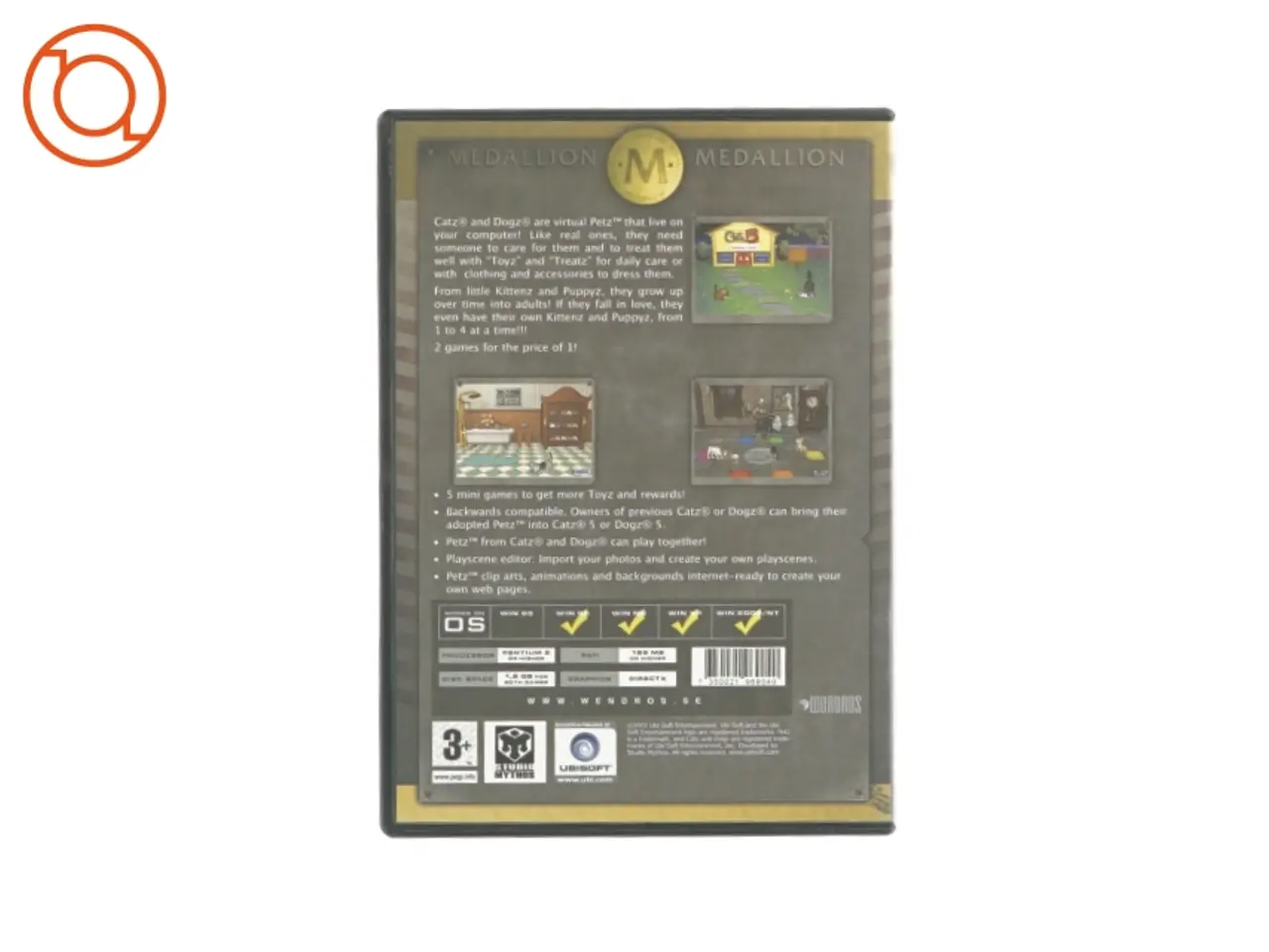 Billede 2 - Cats five and dogs five (Spil)