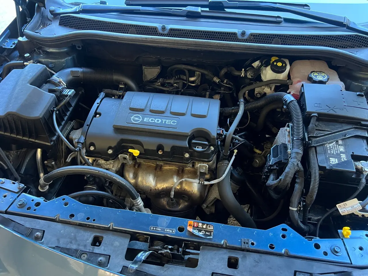 Billede 11 - Opel Astra 1,4 100 Enjoy