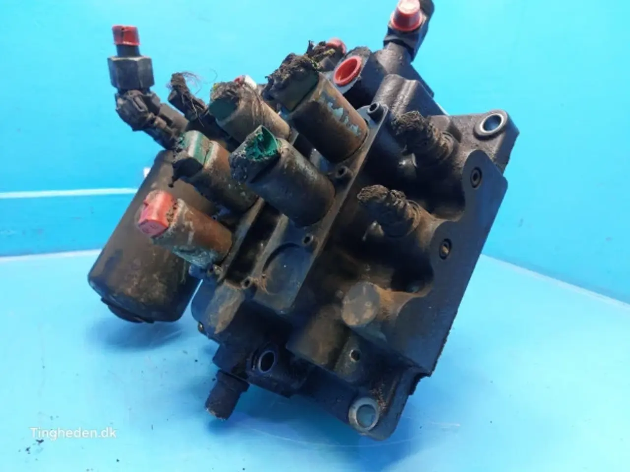 Billede 13 - New Holland T6 Hydraulisk Manifold 47542640