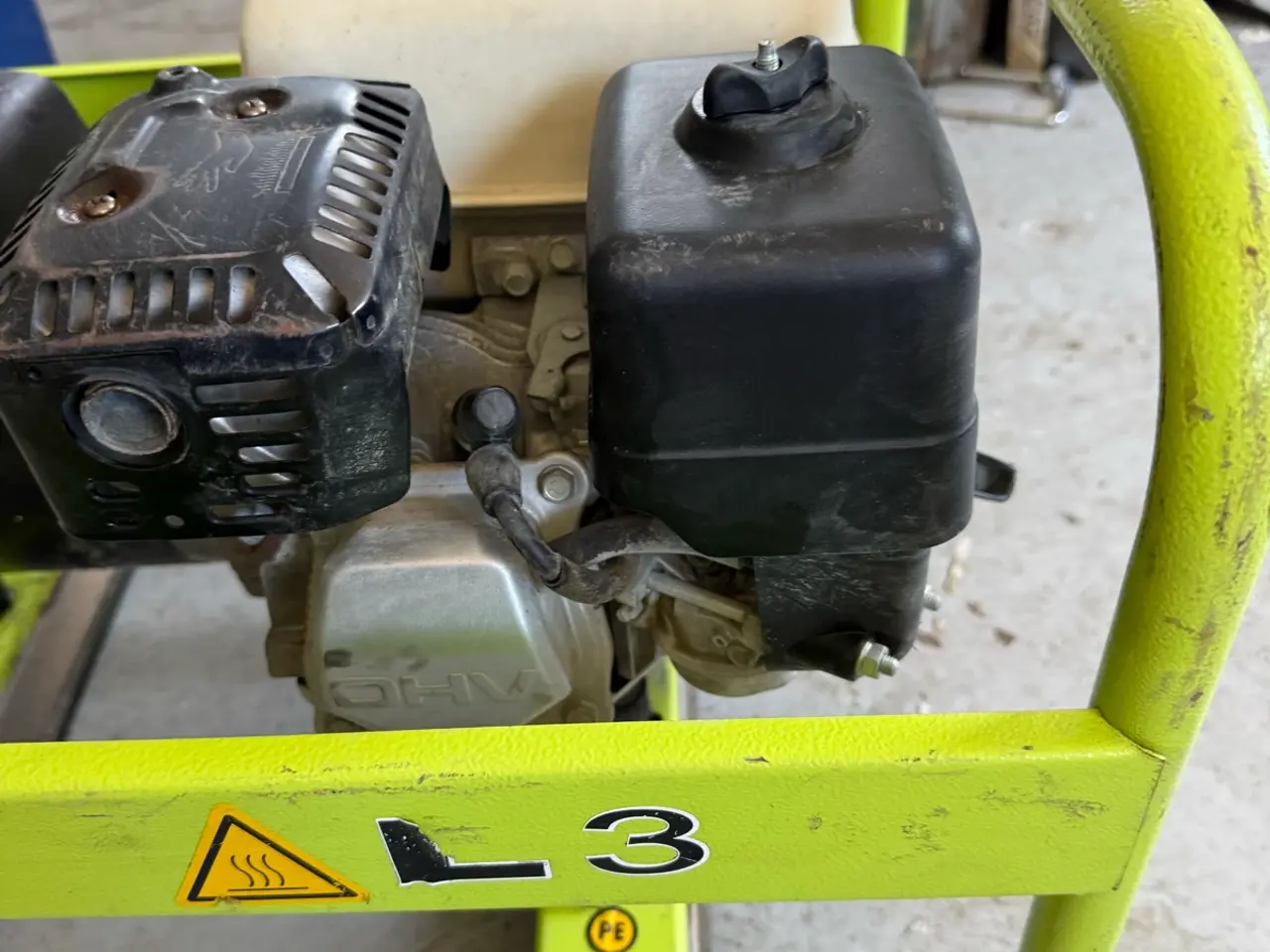 Billede 2 - KSK 3000 generator