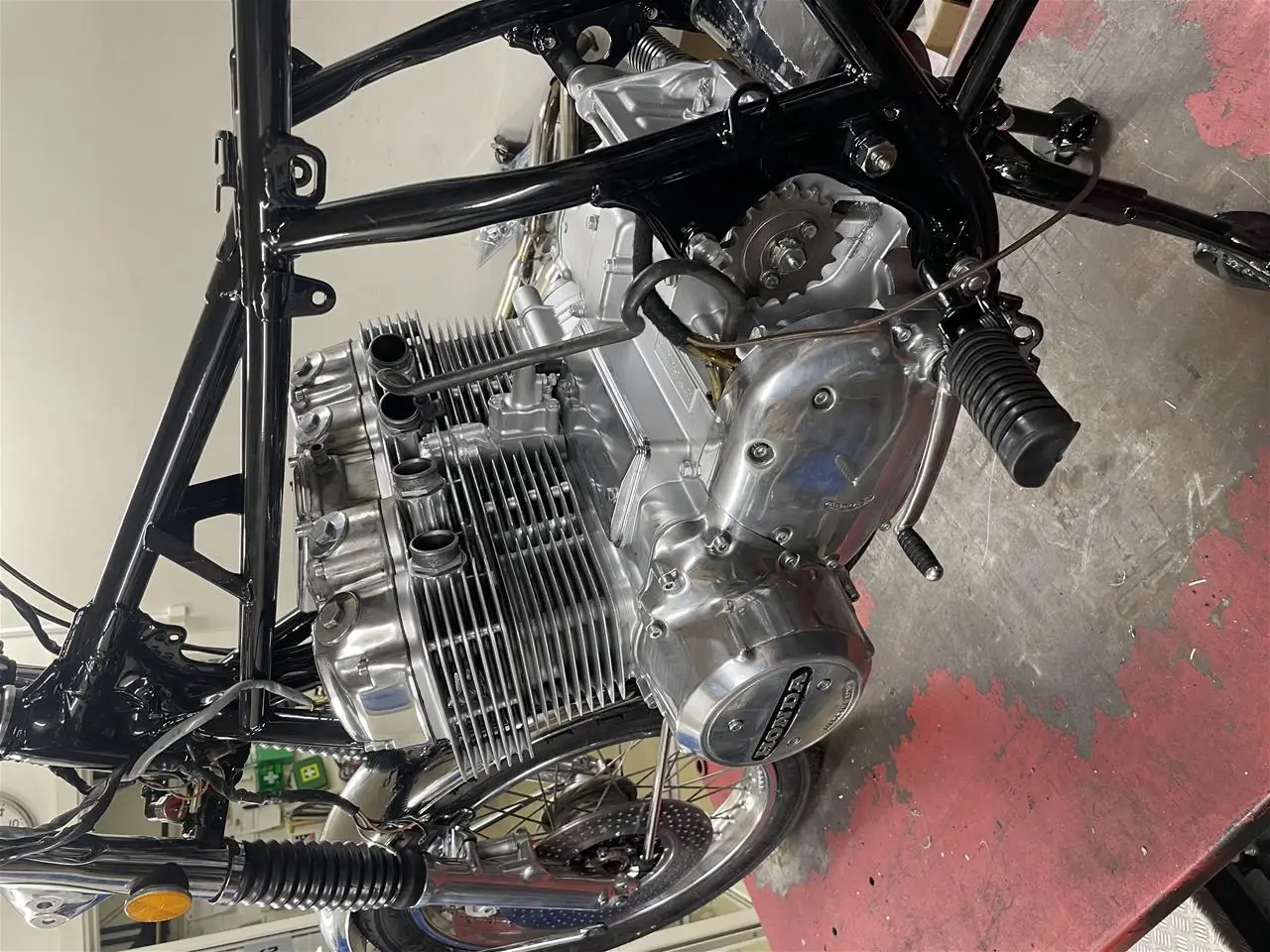 Billede 26 - Honda CB 750, Four K4