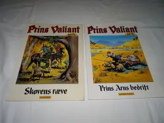 Prins Valiant nr 26-38 1 udg 1 opl