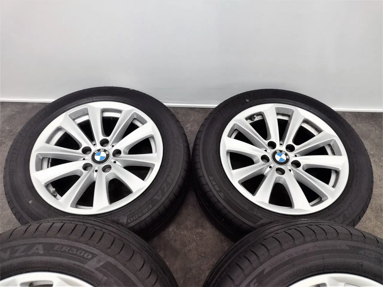 Billede 4 - 5x120 17" ET30, BMW Style-236, sommersæt TPMS