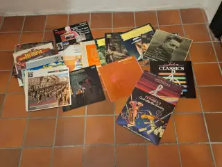 Klassisk musik - velholdte LP'er