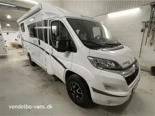 2021 - SunLight VAN V66 Adventure Edit Enkelsenge og garage - kun 6,5 m lang