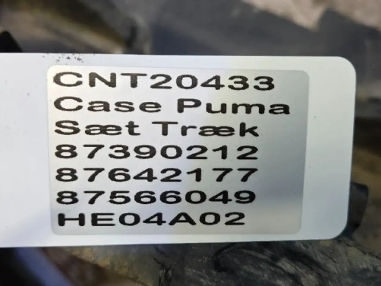 Billede 19 - Case Puma 140 Træk Sæt 87390212