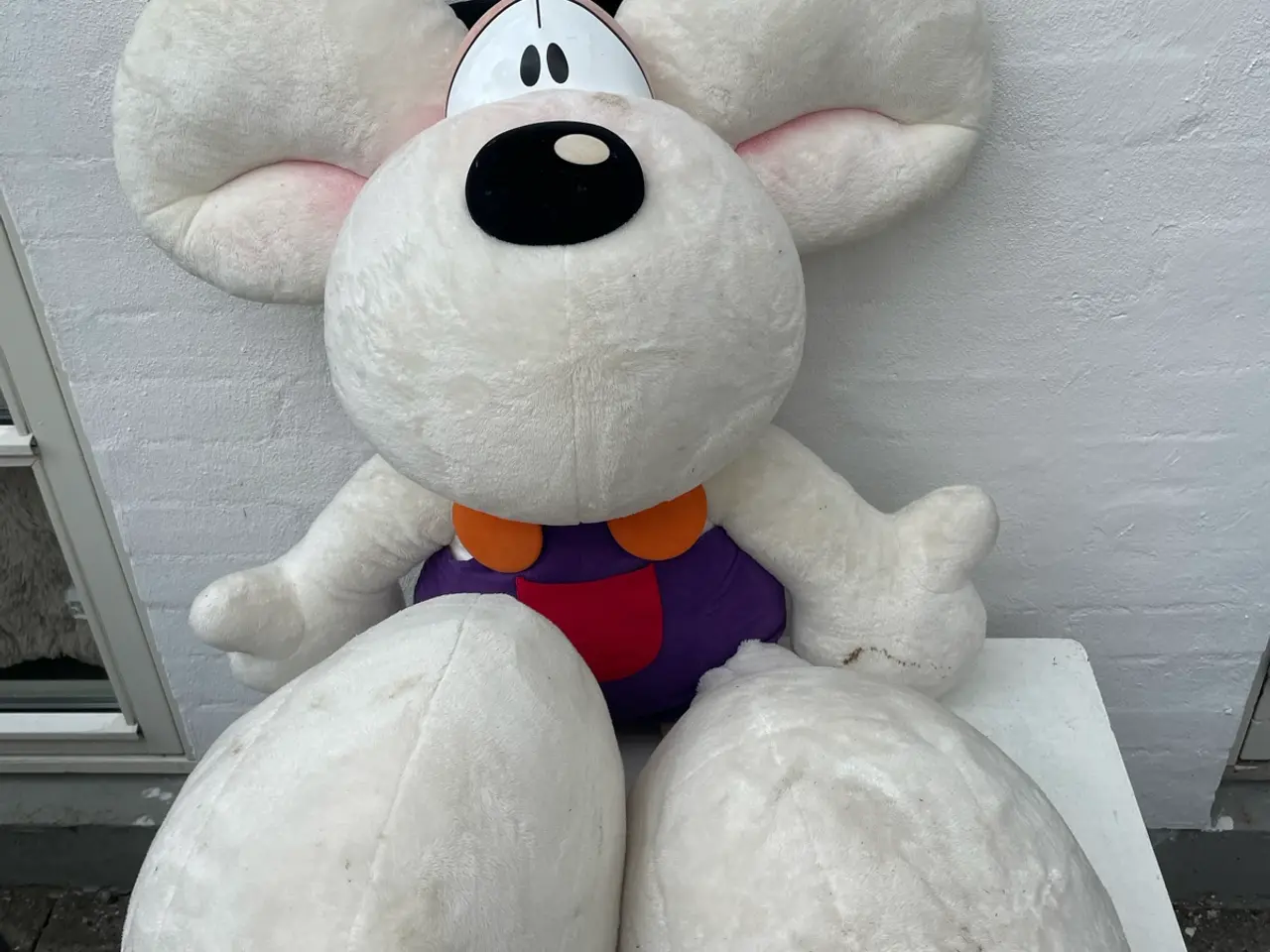 Billede 1 - Dibbl bamse,  kæmpe 120 cm