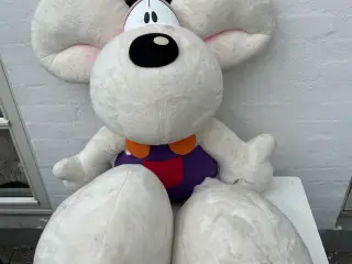 Dibbl bamse, kæmpe 120 cm