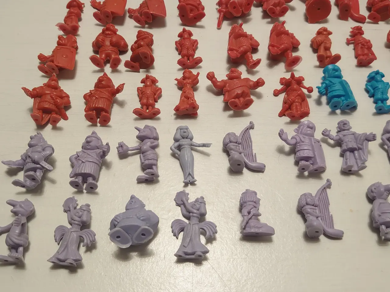 Billede 4 - 103stk Dargaud Asterix mini figurer fra ca.1970-80