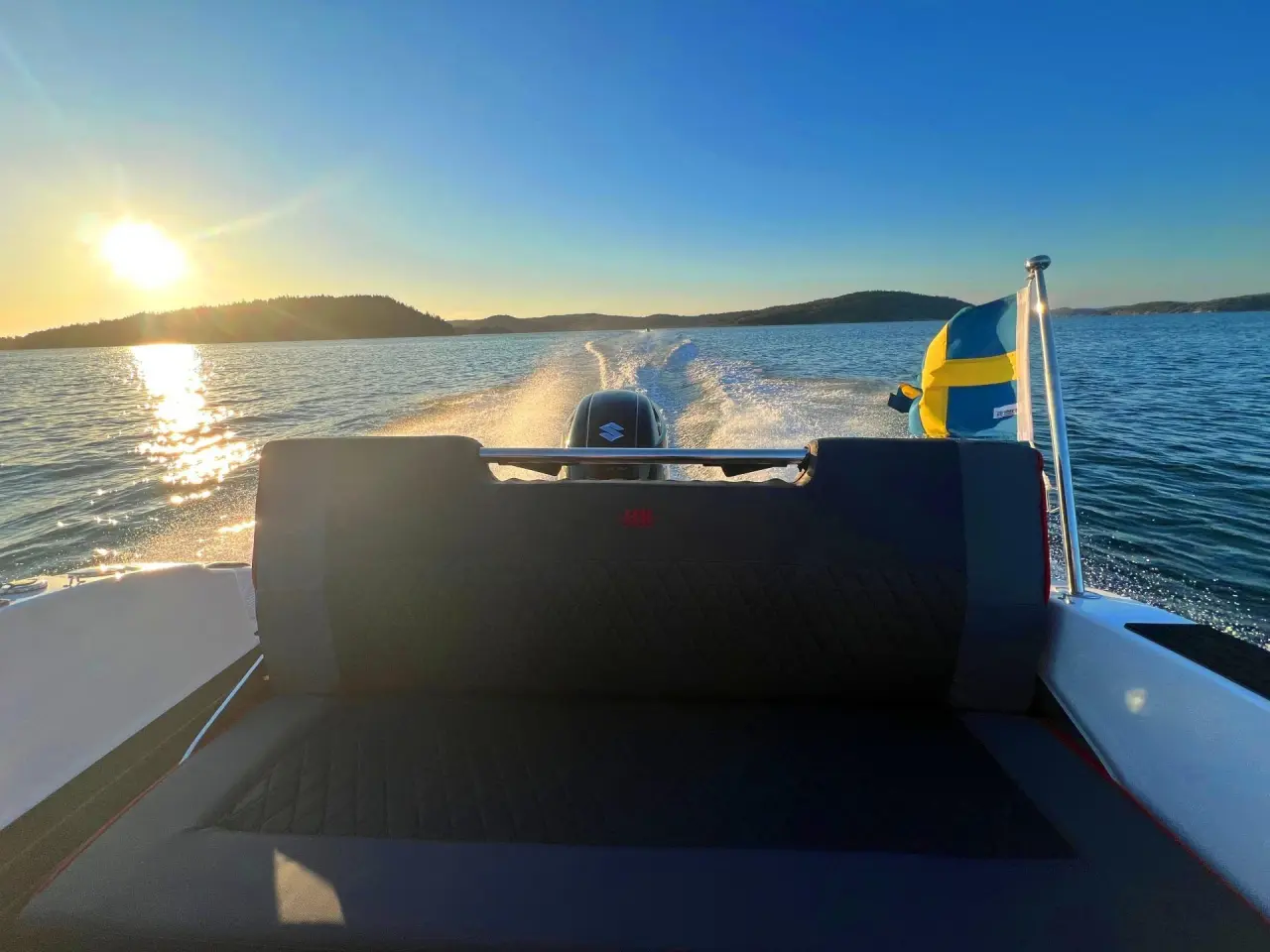 Billede 7 - HR 6.3 BR med 115 HK Yamaha NYHED!