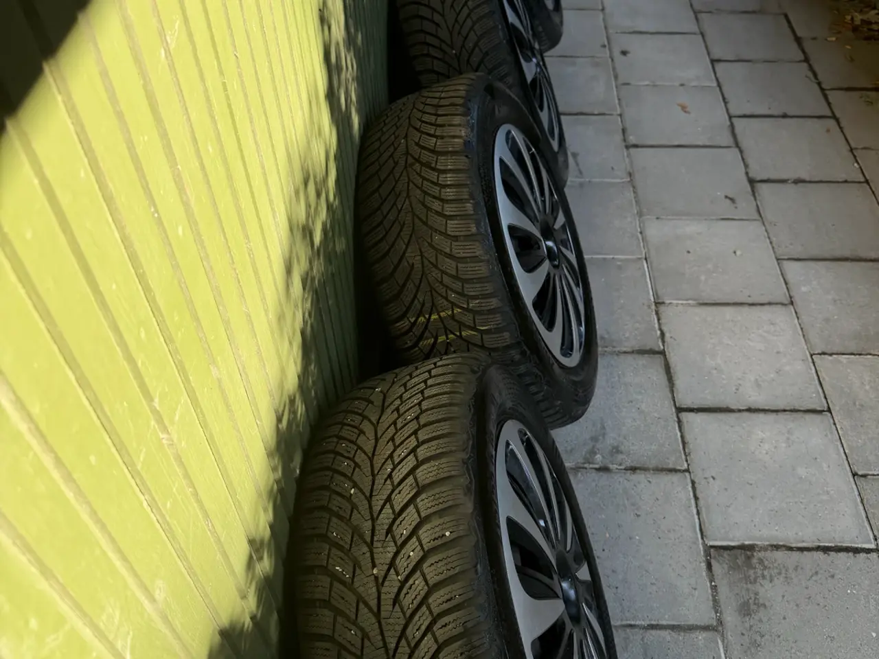 Billede 7 - 16” Originale Ford stålfælge med Conti vinterdæk