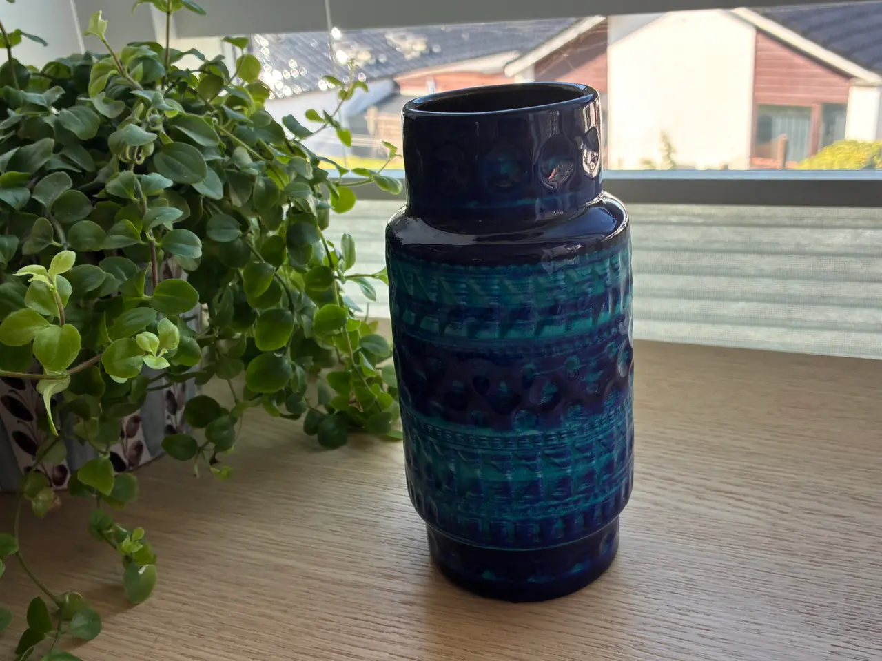 Billede 1 - Bay W-Germany vase -  Nr. 604-17