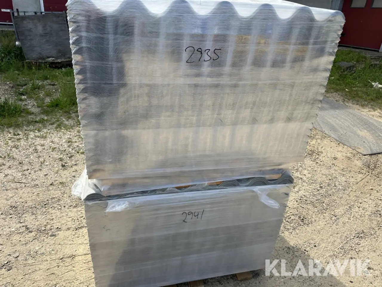 Billede 8 - Bølgeplade Euronit 700T FK Grå - 150styks