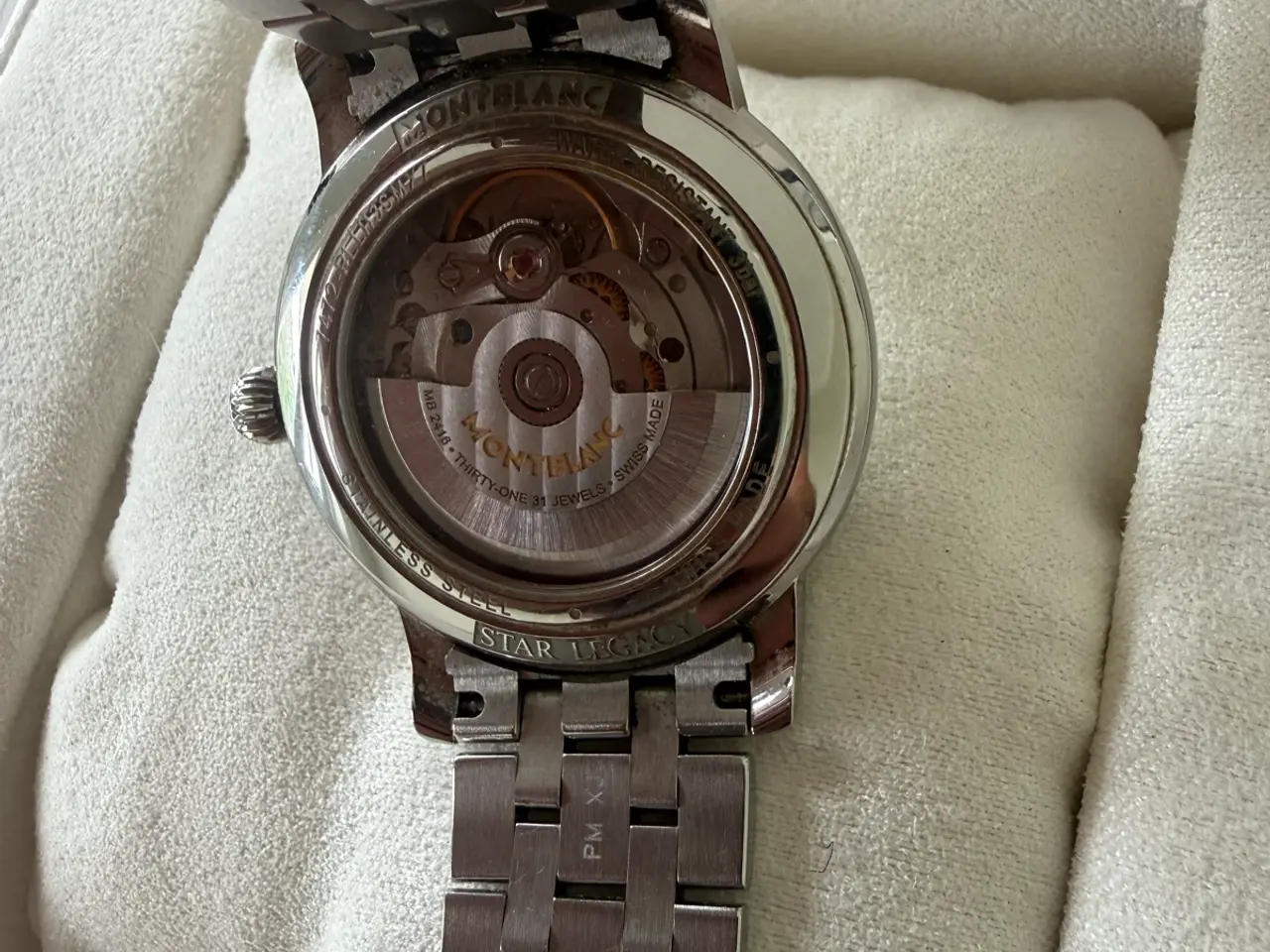 Billede 5 - Mont Blanc Star Legacy 36 mm Jewlery