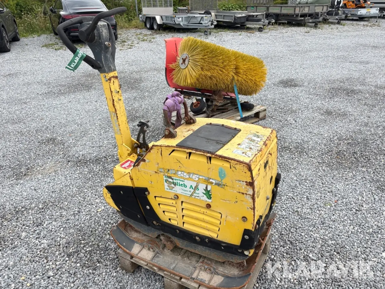Billede 4 - Pladevibrator Bomag BPR 55/65 D