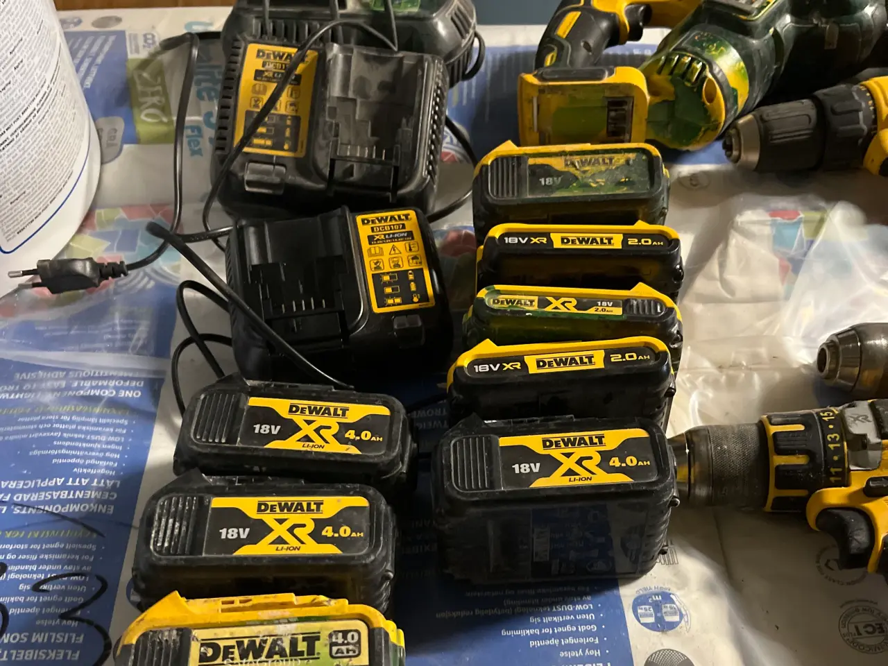 Billede 3 - DeWalt elværktøj