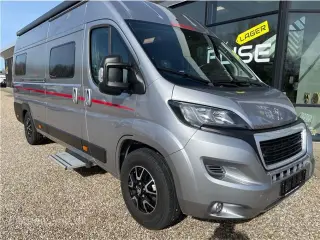 2023 - Dethleffs Peugeot Globetrail 640 VAN kun kørt 3000 km.