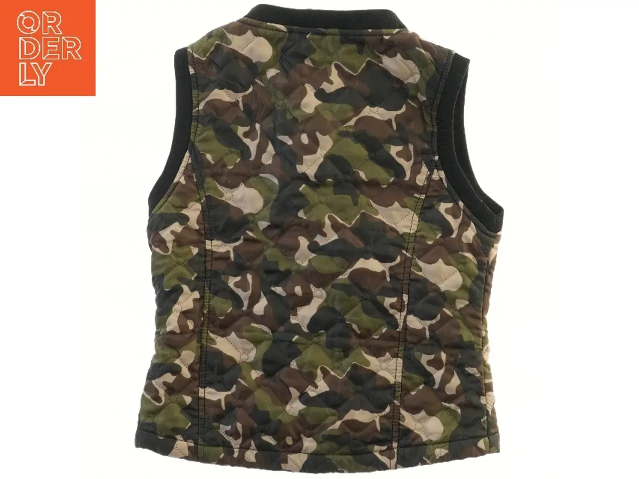 Billede 2 - Camouflage Vest fra Maybee (str. 140)