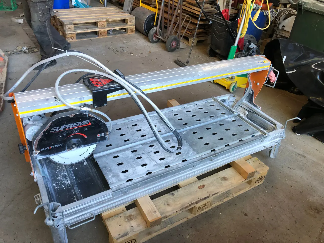 Billede 4 - Battipav suprême 120s