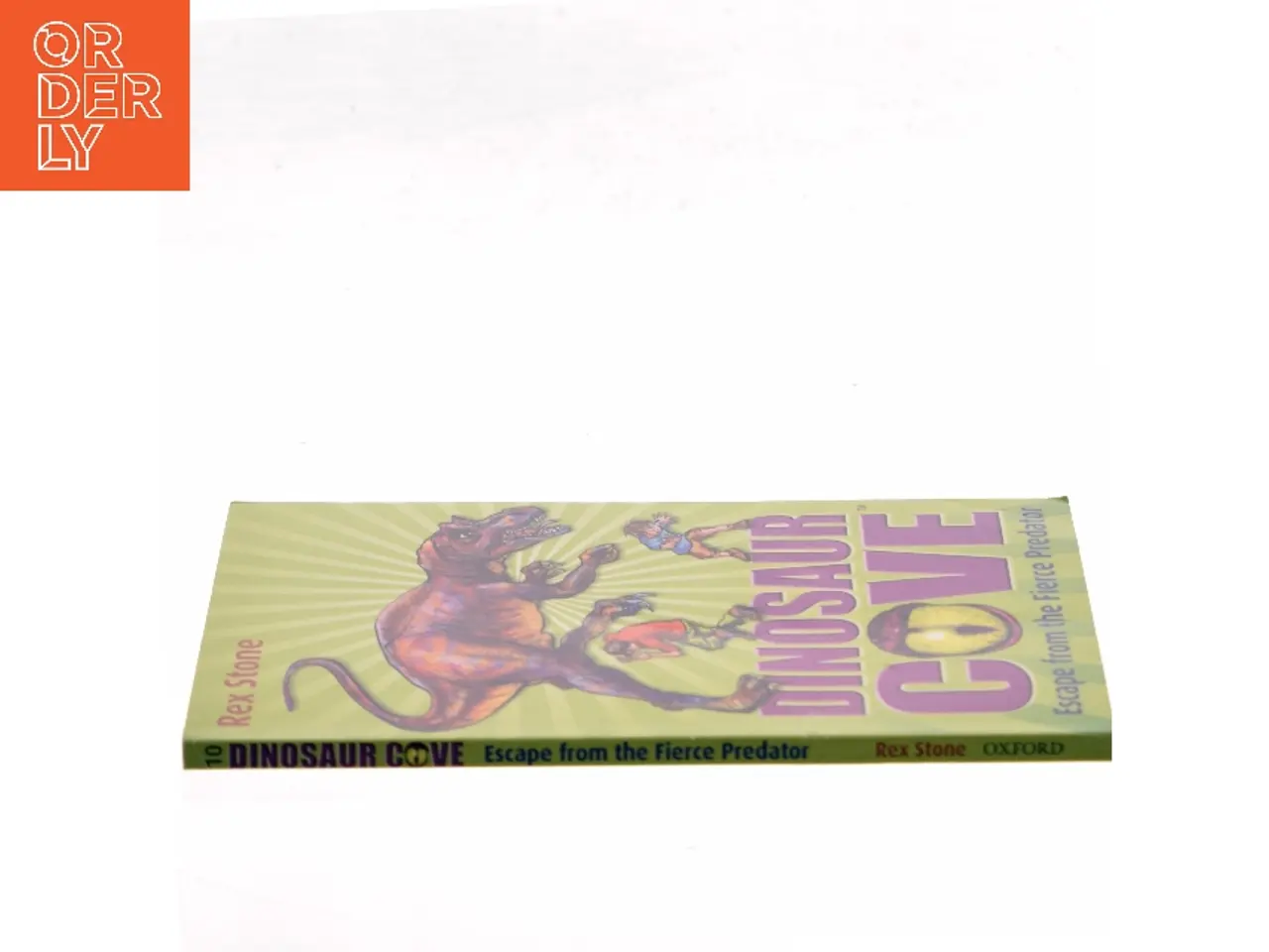 Billede 2 - Dinosaur Cove: Escape from the Fierce Predator af Rex Stone (Bog)