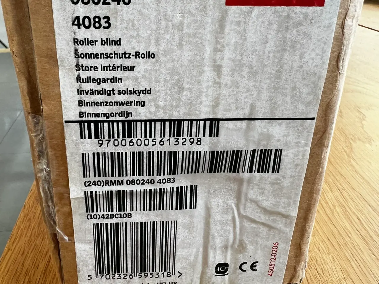 Billede 3 - Velux elektrisk rullegardin