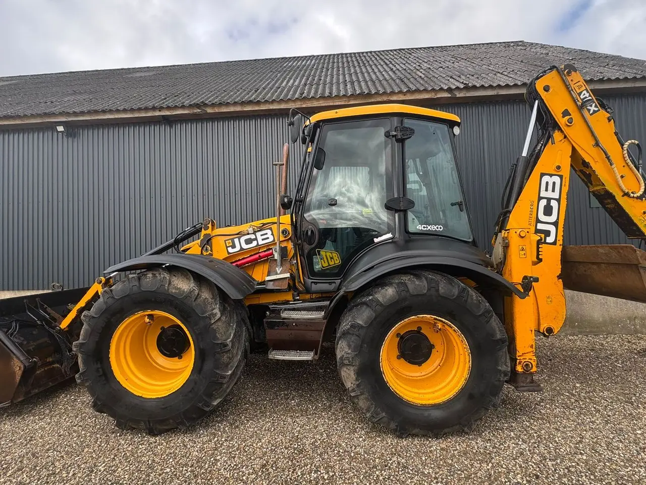 Billede 3 - JCB 4CX Rendegraver