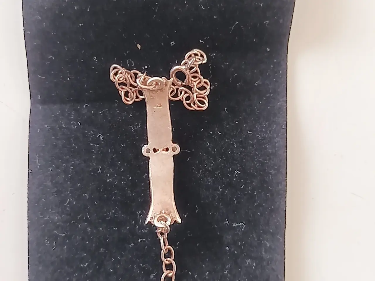 Billede 6 - Flora Danica halskæde og armbånd