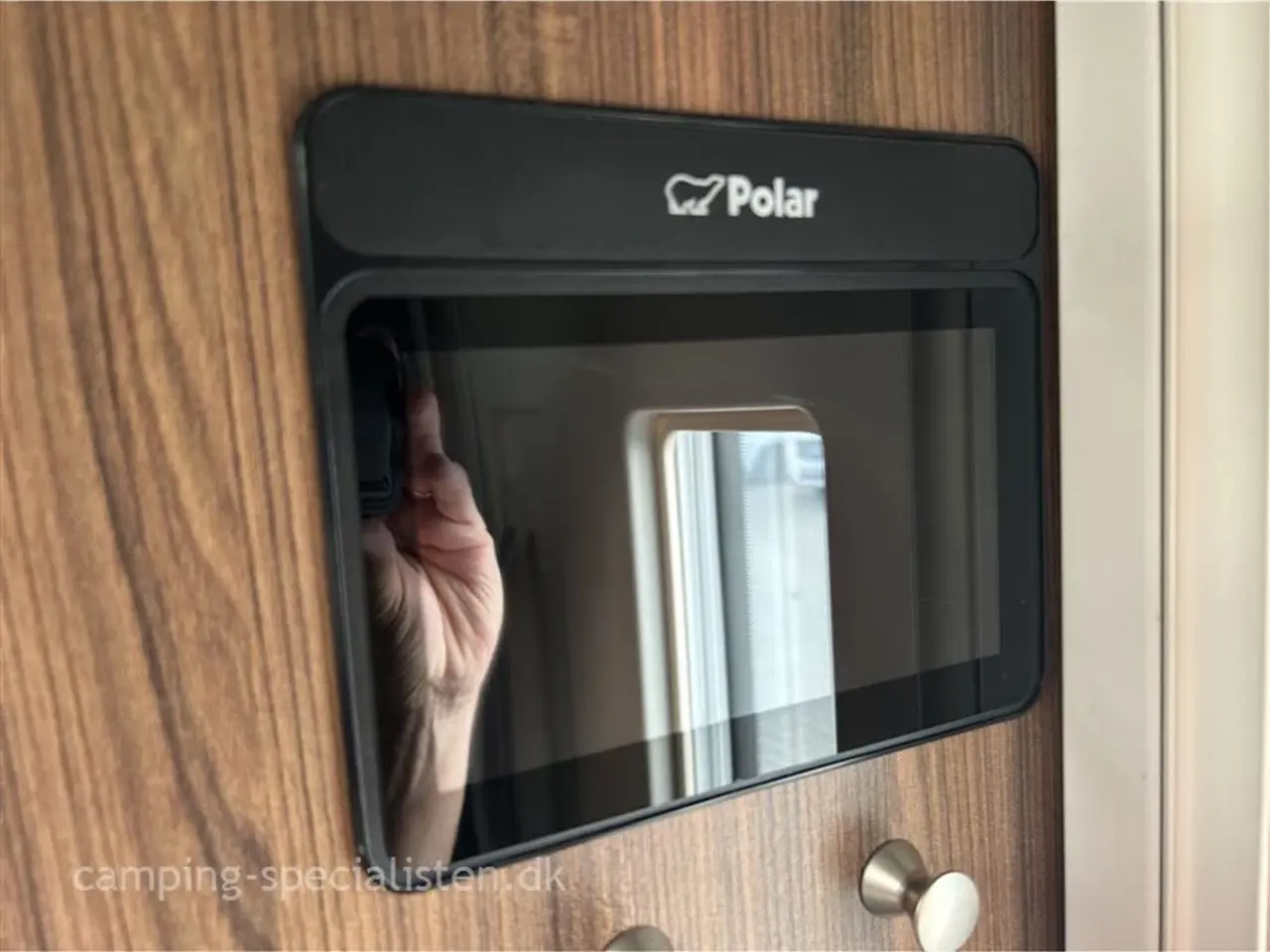 Billede 6 - 2020 - Polar Customized 680 Polar Customized 680 med enkeltsenge og endebadeværelse model 2020 - kan nu ses hos Camping-Specialisten.dk