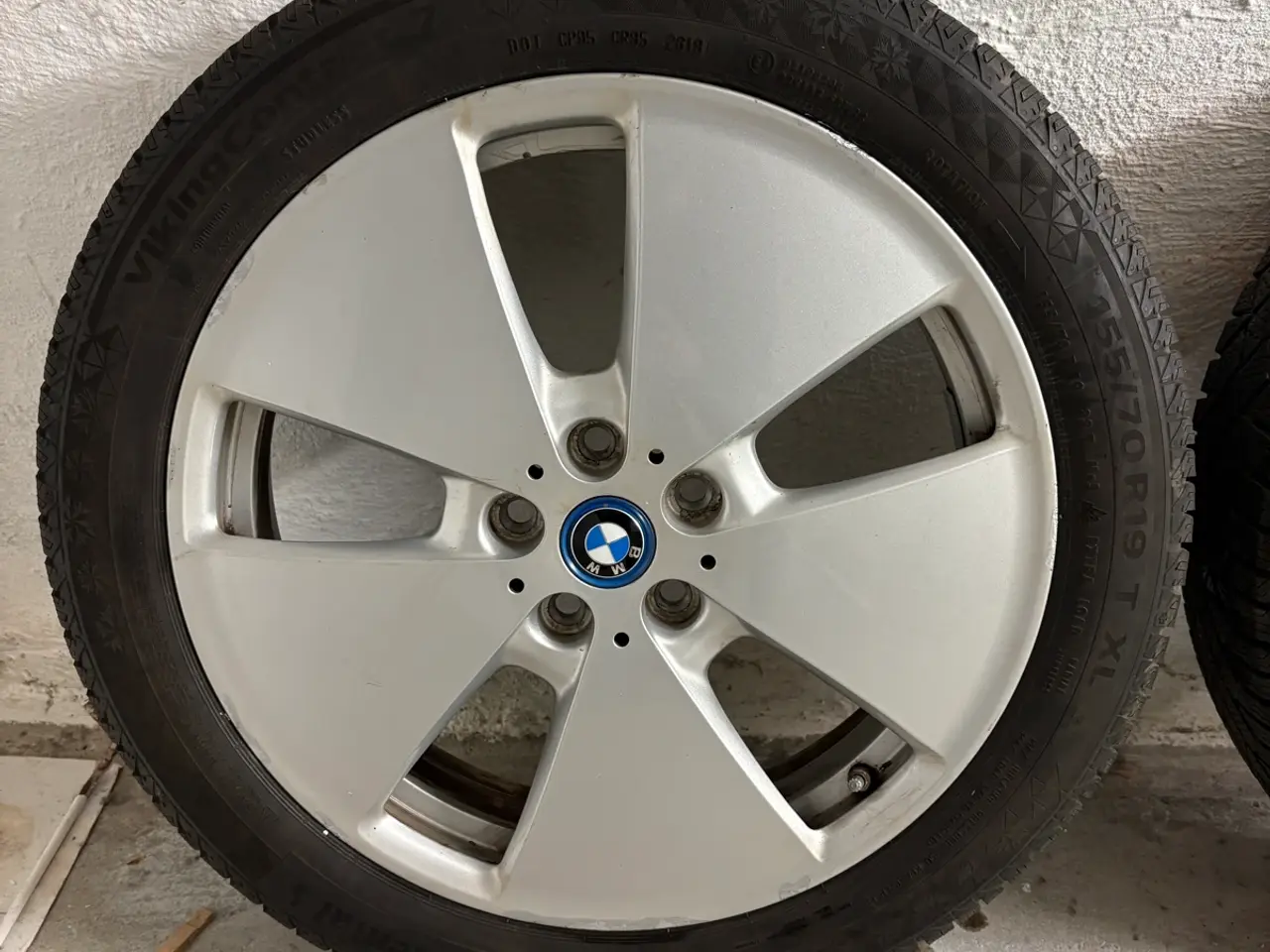 Billede 2 - 19” originale bmw alufælge style 427 vinterhjul 