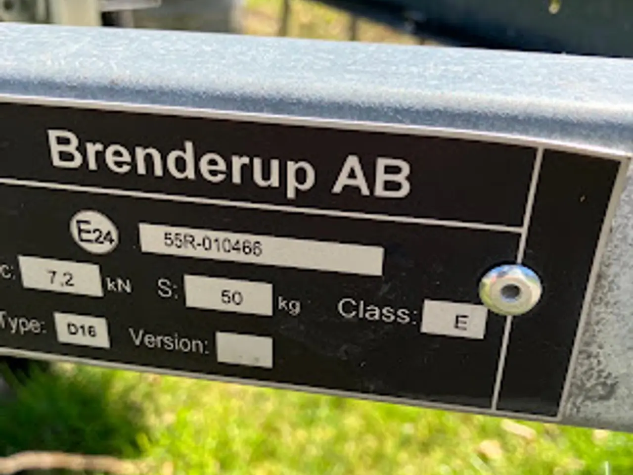 Billede 3 - Brenderup FOLDBAR trailer