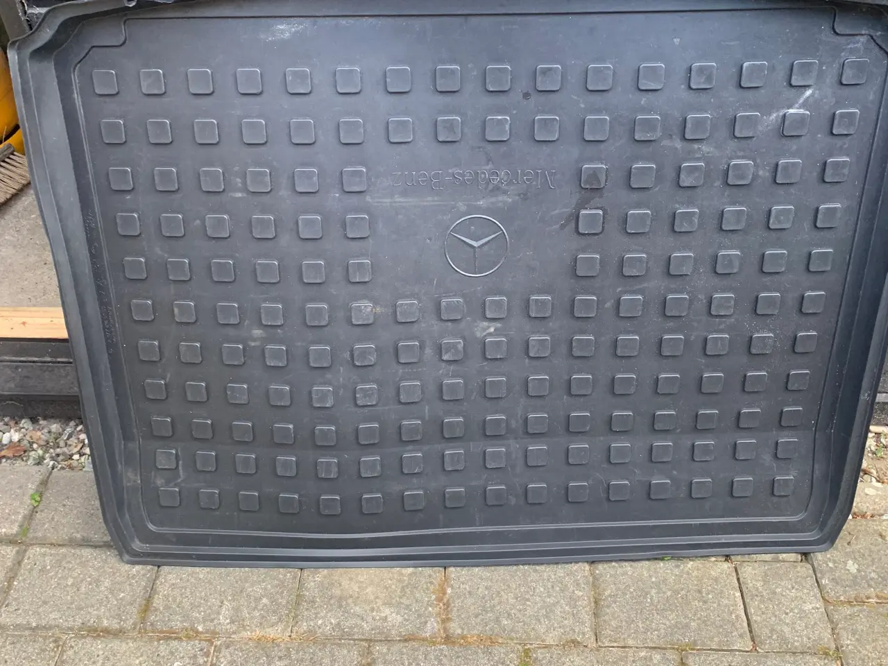 Billede 2 - Original bagagerumsbakke til mercedes A-klasse
