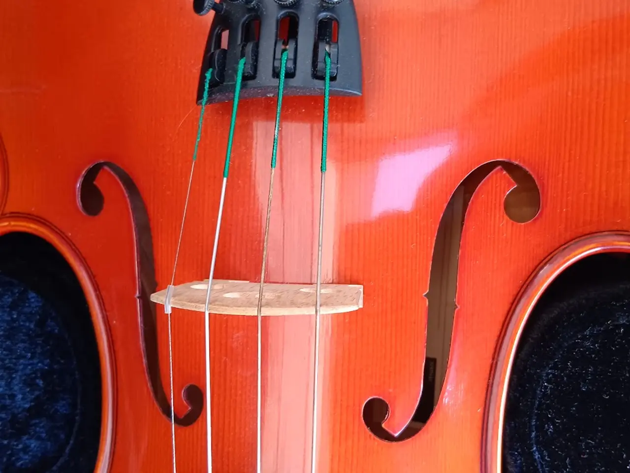 Billede 3 - Violin IDEALE fra Gewa, Tyskland