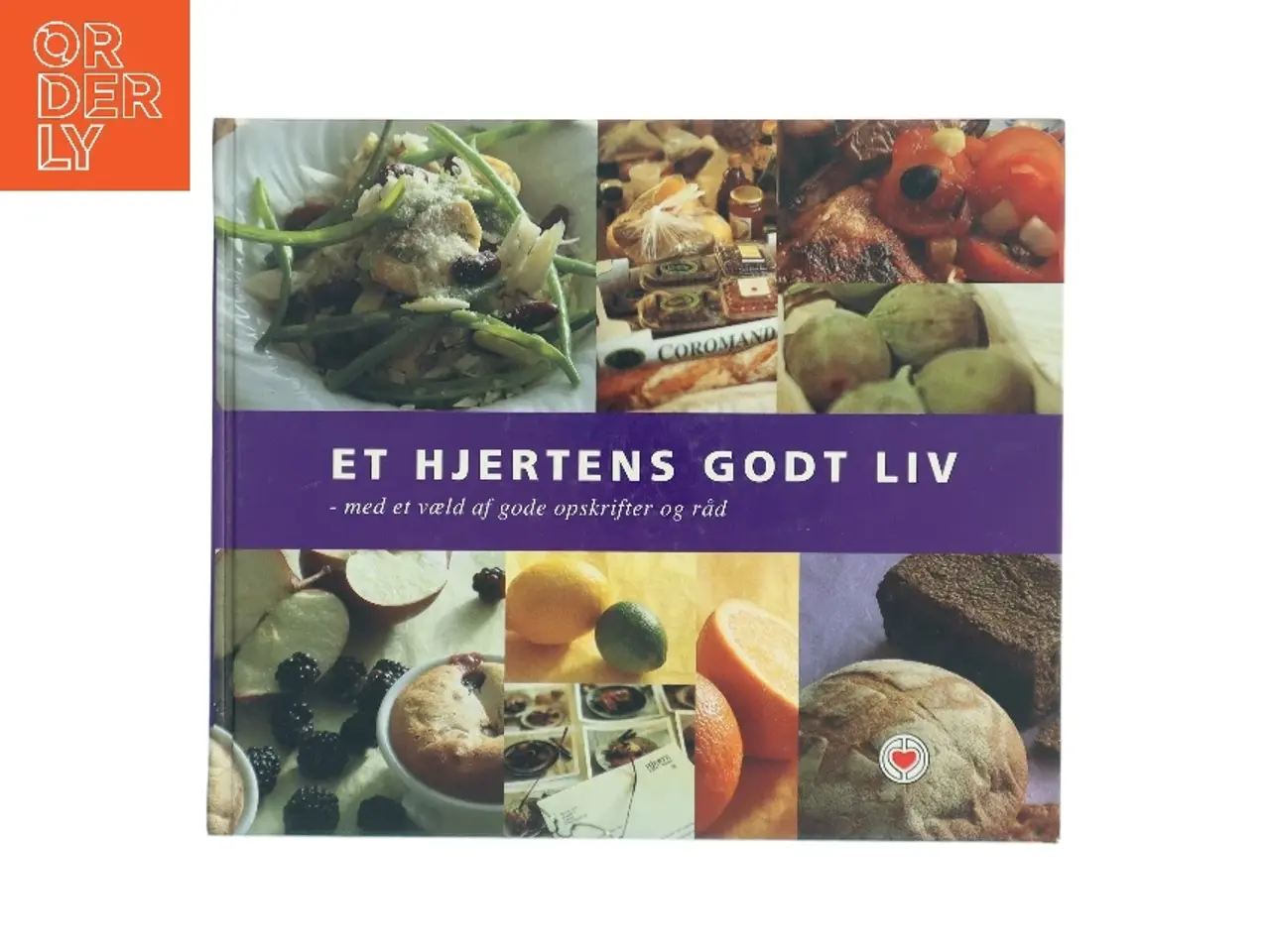 Billede 1 - Et hjertens godt liv af Susanne Mathiasen (Bog)