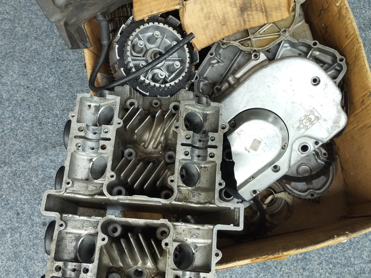 Billede 3 - Reservedele til Suzuki GS 550E ( se %)
