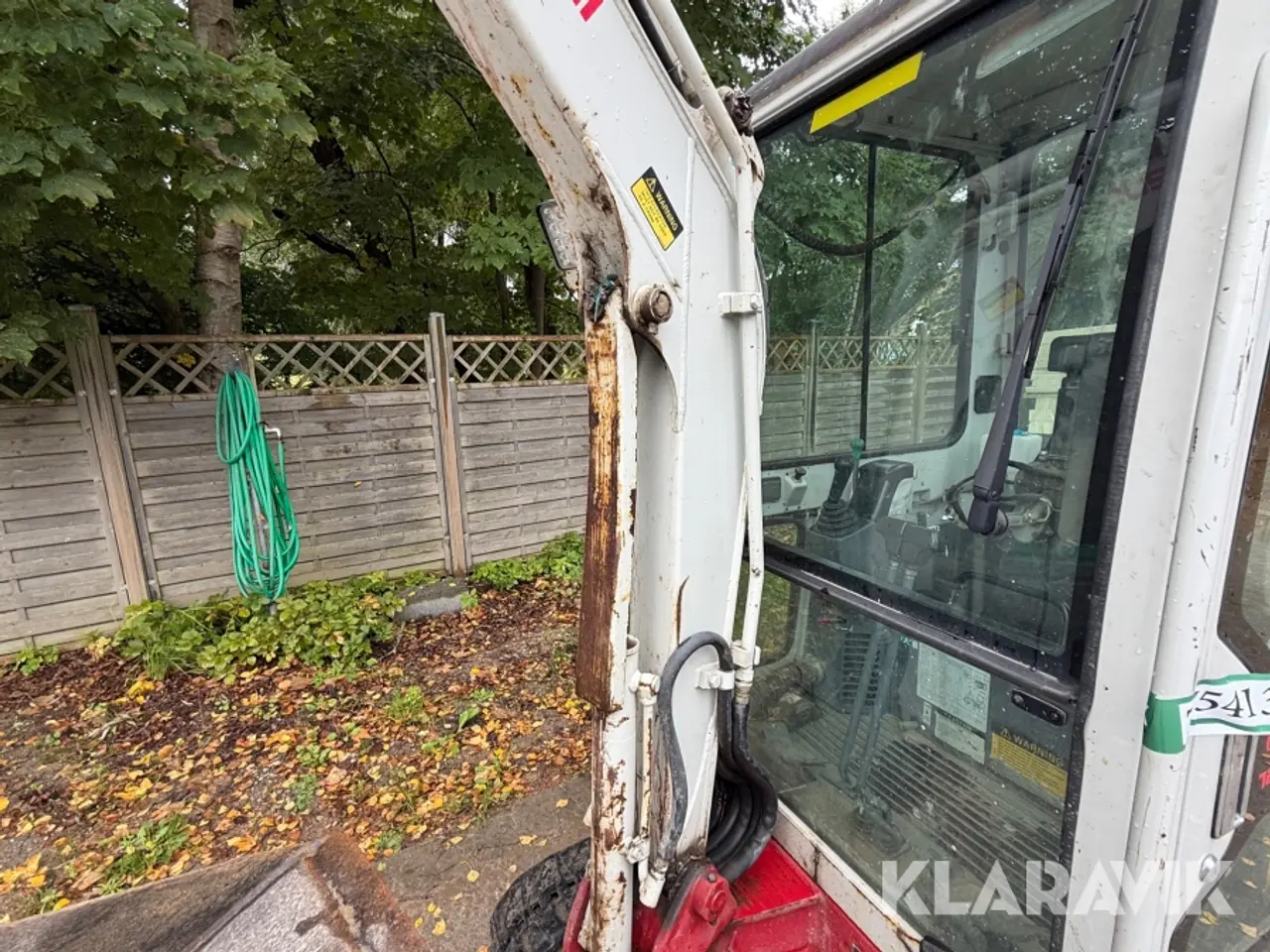 Billede 12 - Gravemaskine Takeuchi TB016