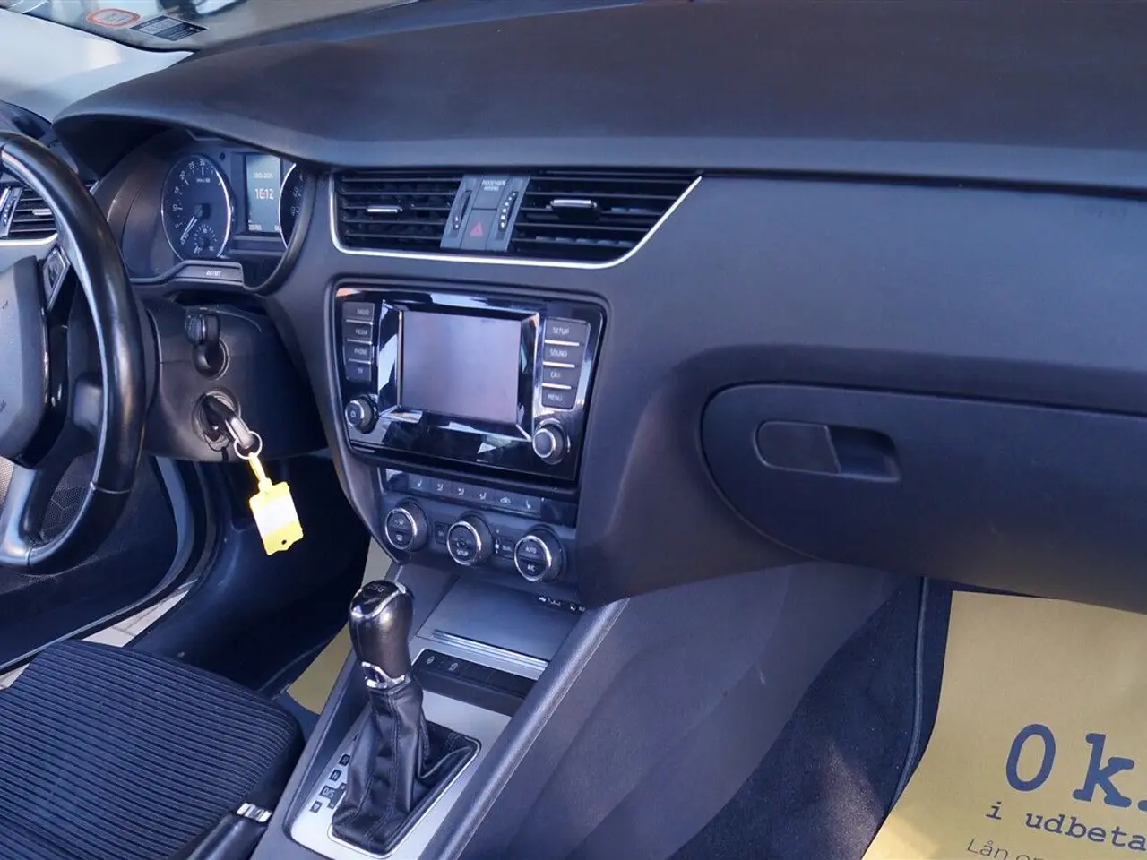 Billede 13 - Skoda Octavia Combi 2,0 TDI Common Rail DPF Elegance DSG 150HK Stc 6g Aut.