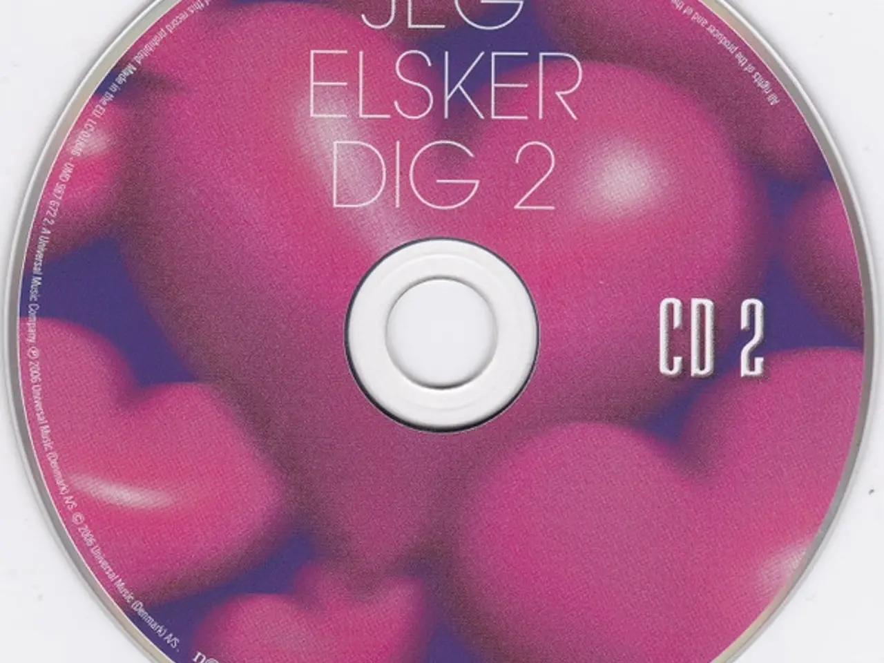 Billede 4 - Diverse kunstnere – Jeg Elsker Dig 2 – 2CD