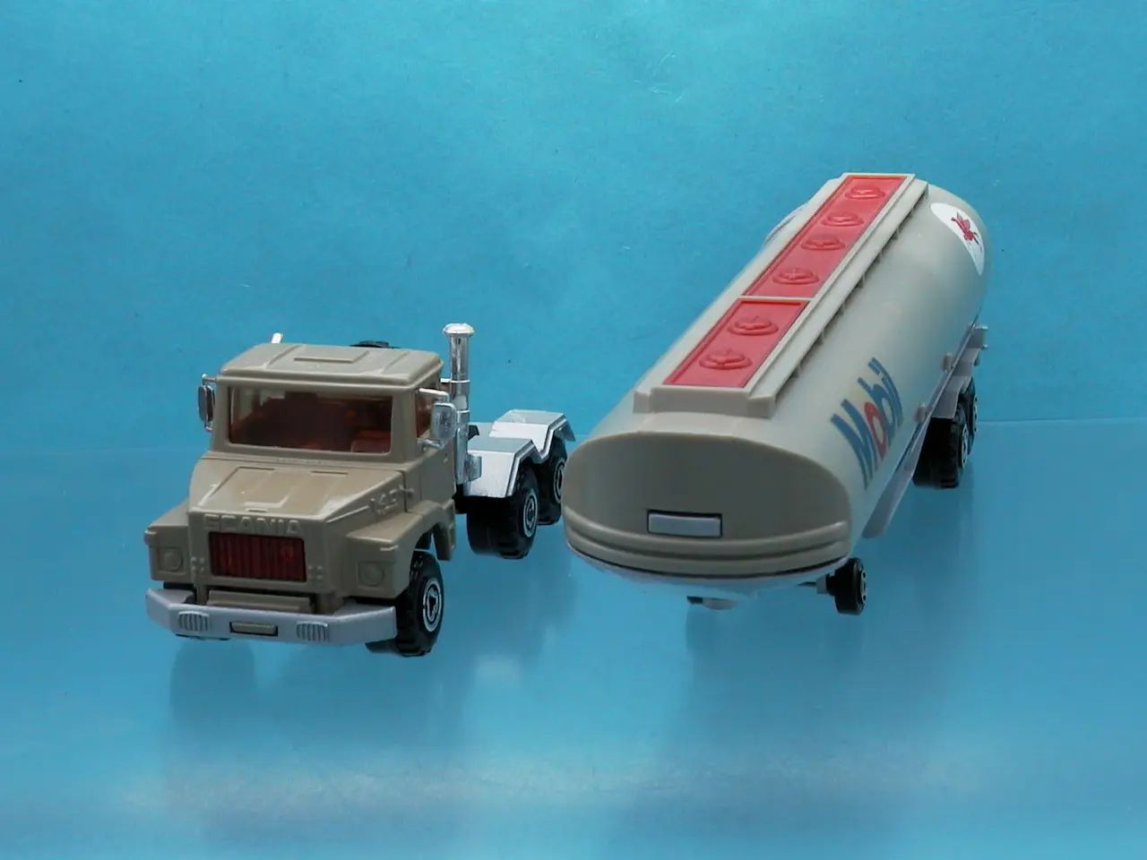 Billede 3 - Modelbil: Mobil tankbil