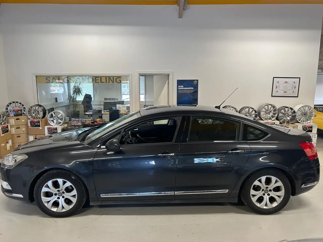 Billede 16 - Citroën C5 2,0 HDi 163 Seduction