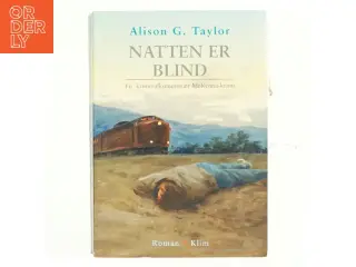 Natten er blind af Alison G. Taylor (Bog)