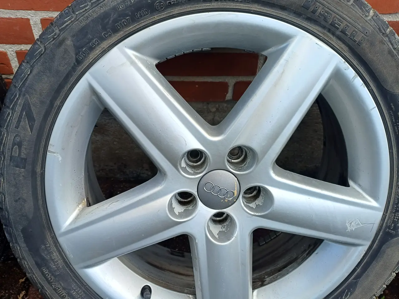 Billede 3 - Audi fælge vw