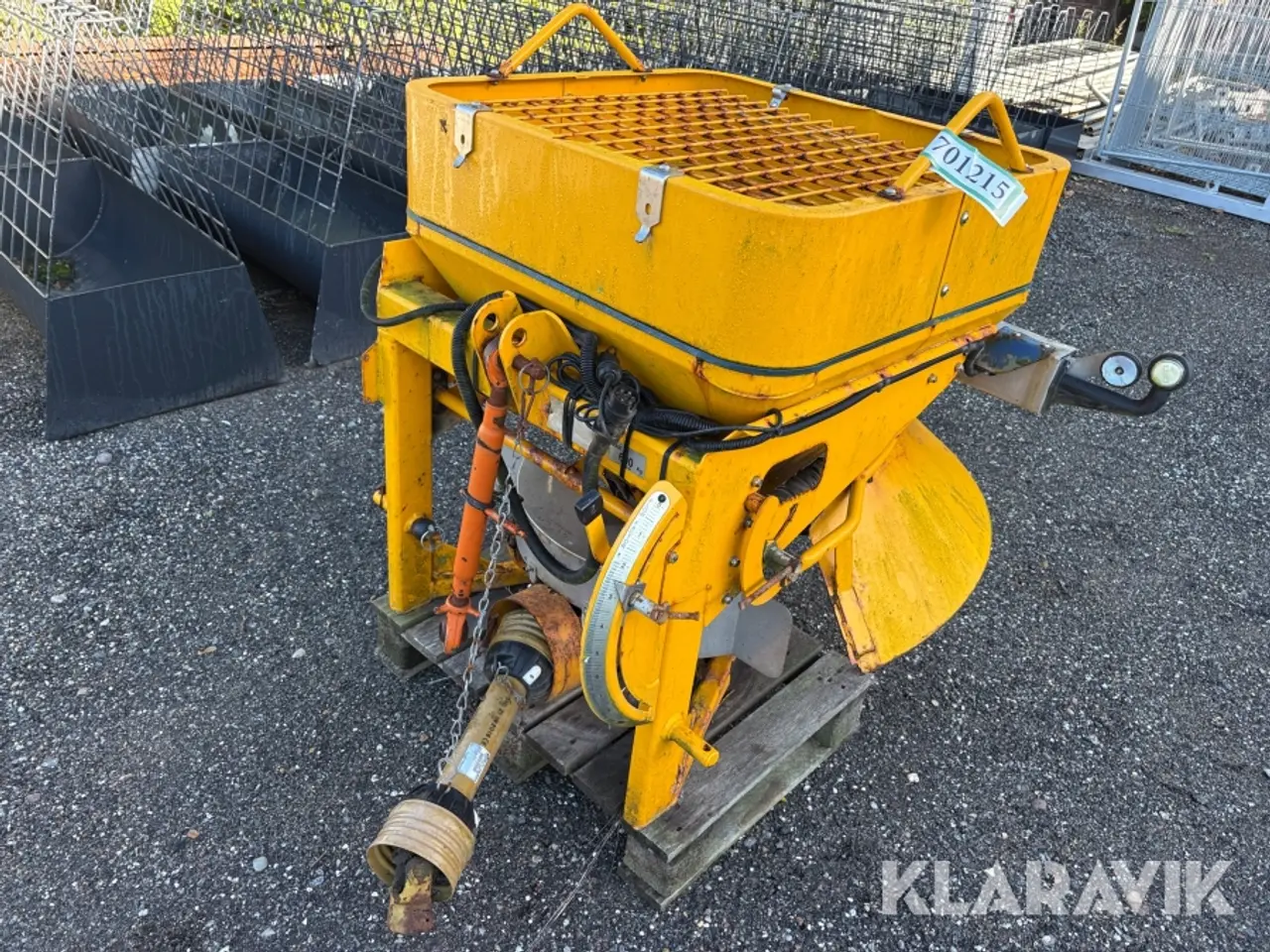 Billede 3 - Saltspreder Bogballe S2 - PTO drevet