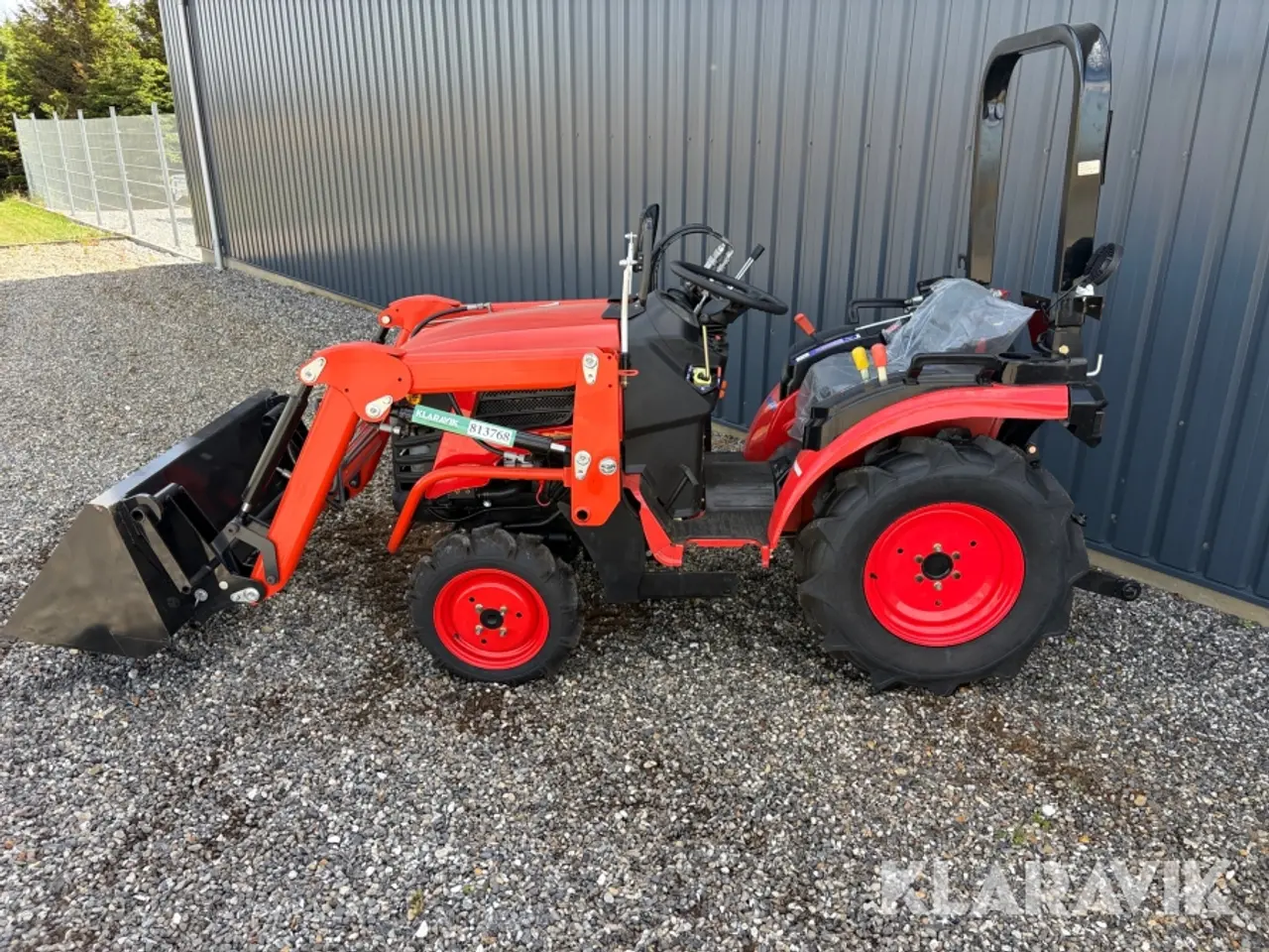 Billede 3 - Kompakt traktor YJM T2a
