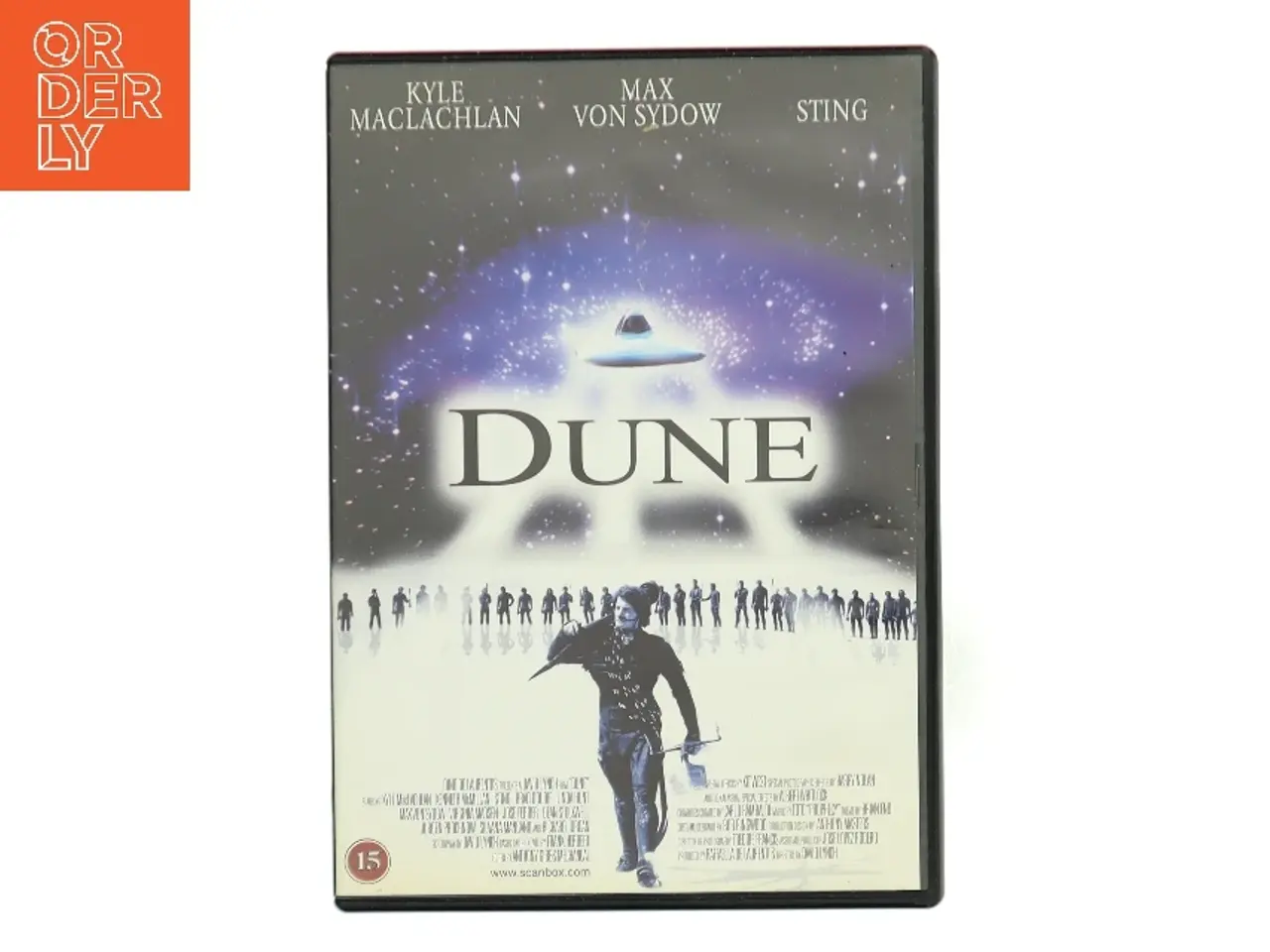 Billede 1 - Dune (dvd) med Kyle MacLachlan (DVD)
