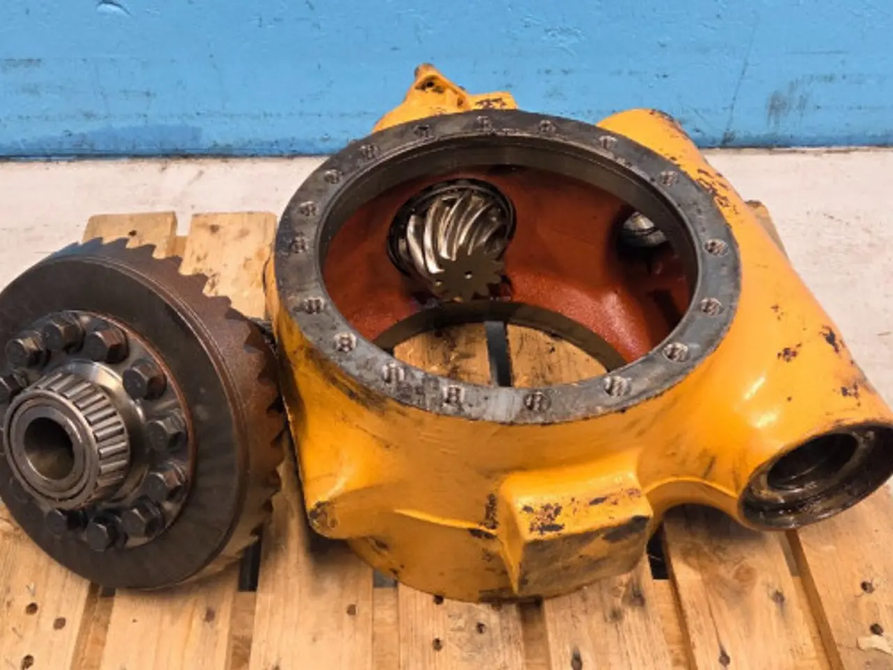 Billede 2 - Case 721E Transmission Sæt 87485966