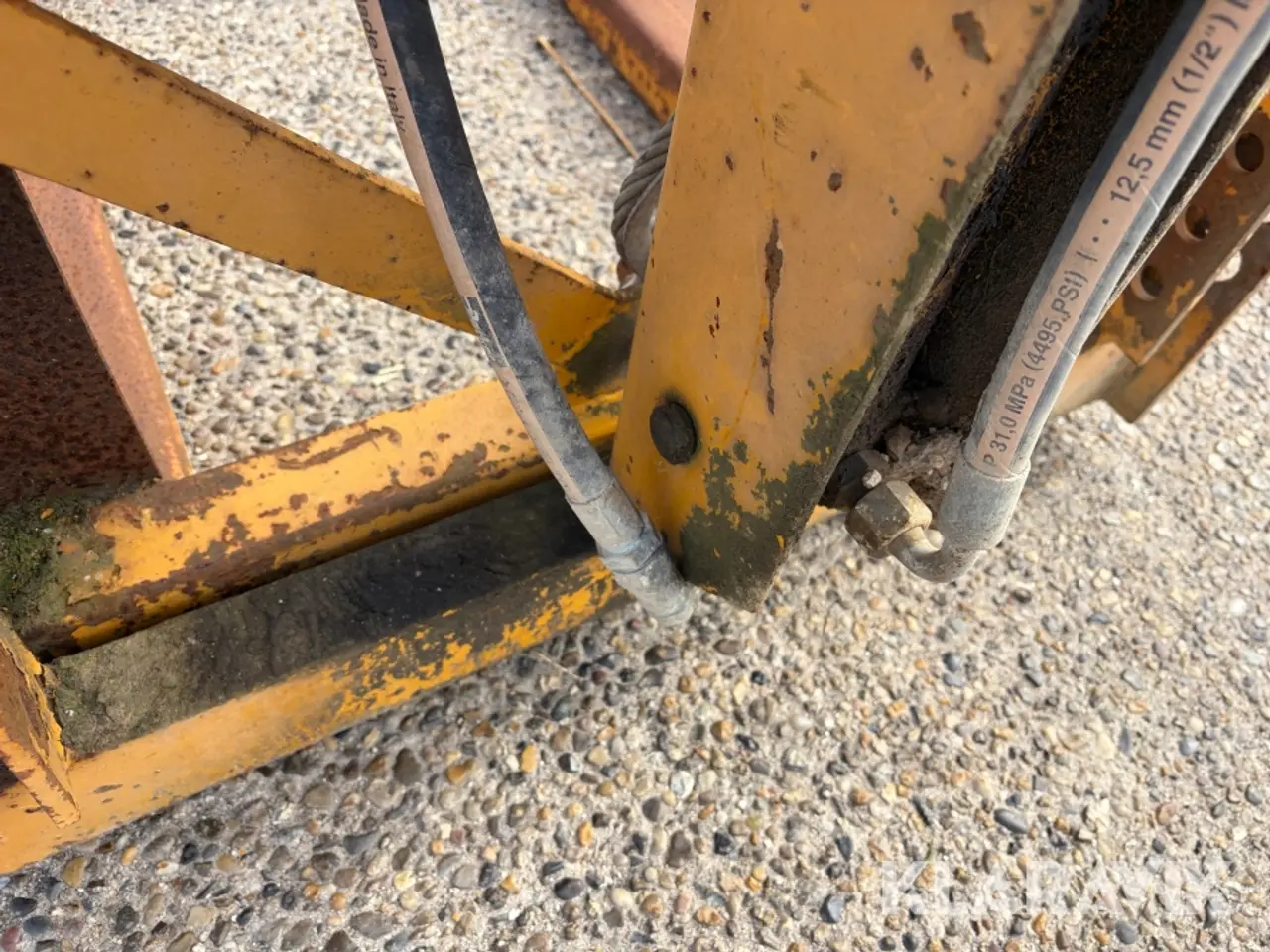 Billede 9 - Pallegafler til traktor EMA GL1600-1,8